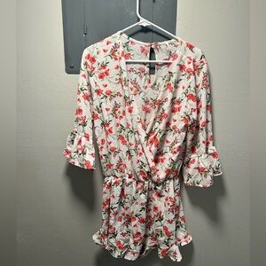 Flower Romper